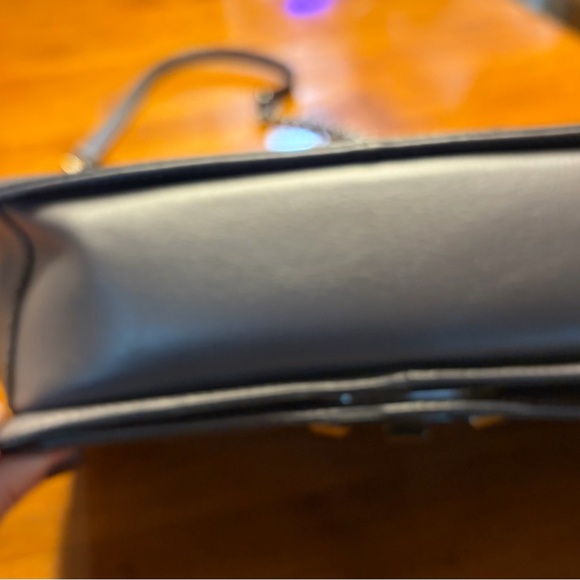 Rebecca Minkoff Gray Chevron Crossbody Bag - Picture 7 of 9